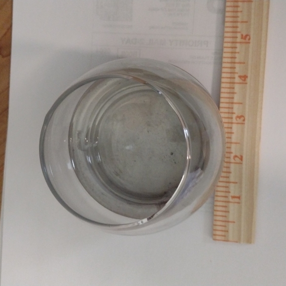 NWT glass and grey stone - Picture 4 of 12